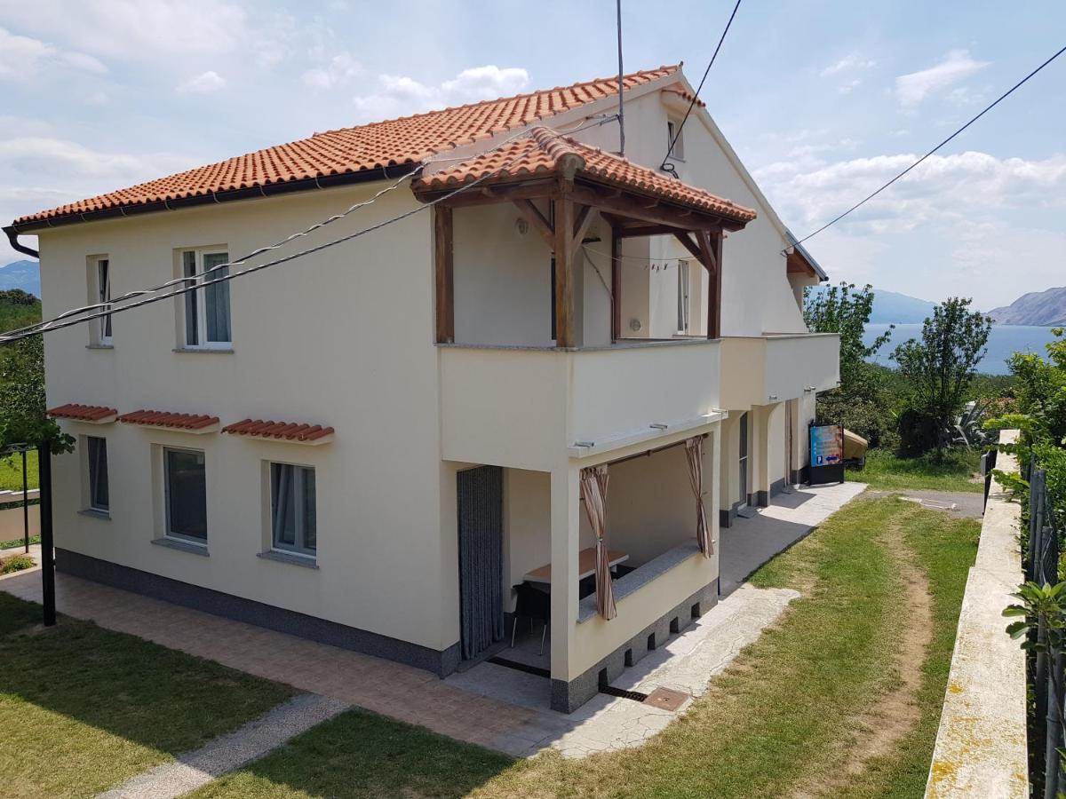 Apartments Nikol Lopar Bagian luar foto