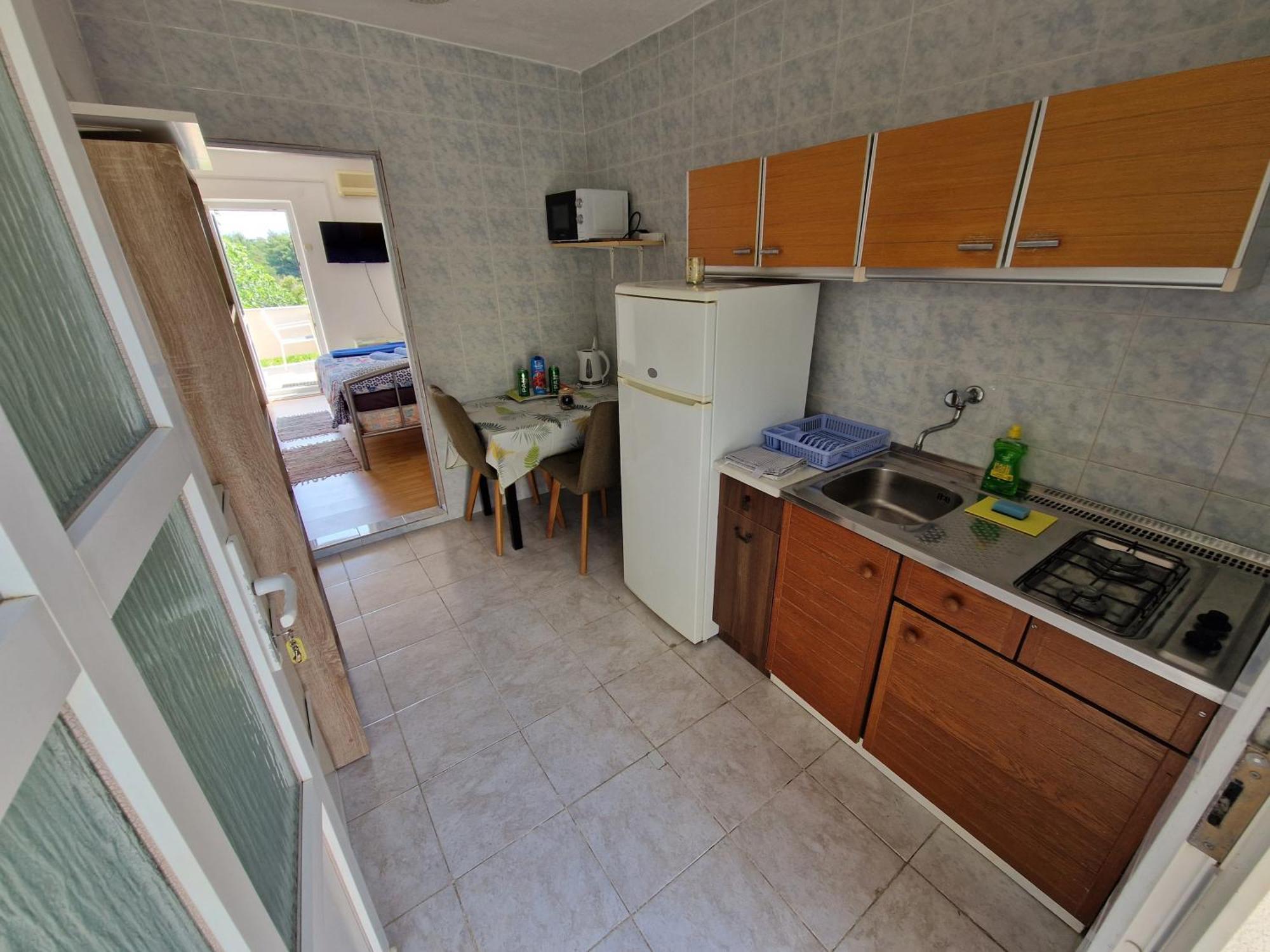 Apartments Nikol Lopar Bagian luar foto